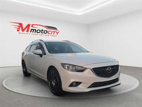 2014 Mazda Atenza SL Package, Radar Cruise, Leather heated Seats