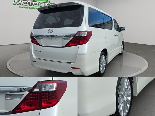 2012 Toyota Alphard Cruise control, Dark Interior Carousel 15