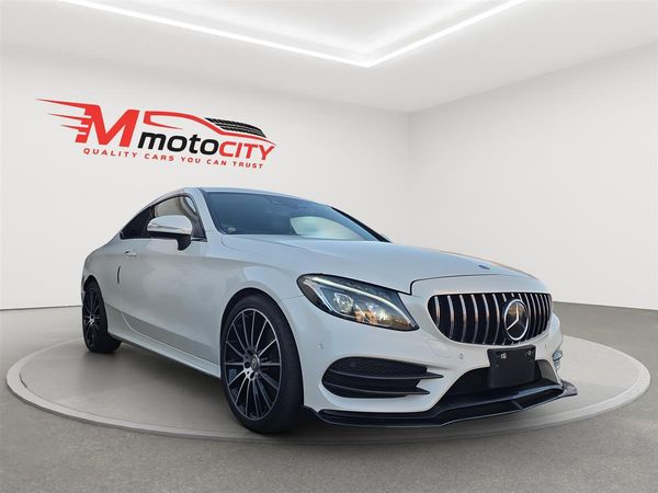2016 Mercedes-Benz C 300 COUPE