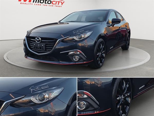 2015 Mazda Axela 20s sports, Cuise control, Paddle Shifts Carousel 8