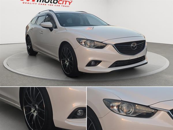 2014 Mazda Atenza SL Package, Radar Cruise, Leather heated Seats Carousel 8
