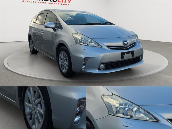 2012 Toyota Prius ALPHA 7 SEATS, CRUISE CONTROL Carousel 8