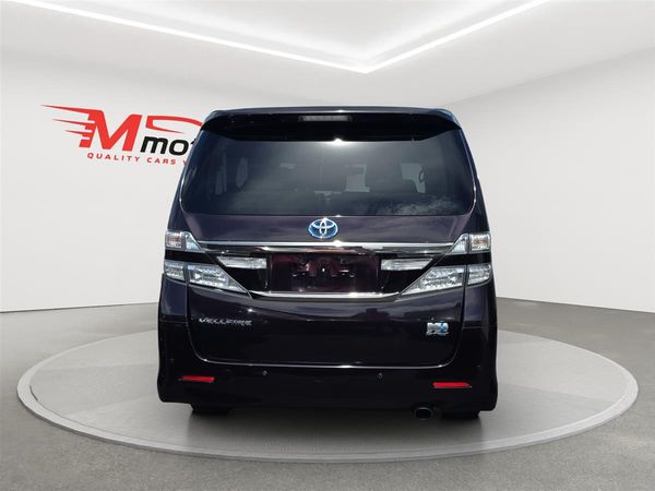 2012 Toyota Vellfire ZR, HYBRID, 7 Seater Carousel 3