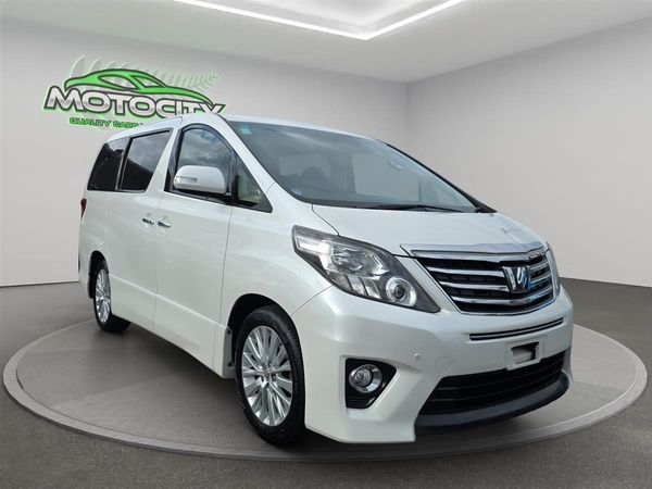2012 Toyota Alphard Cruise control, Dark Interior