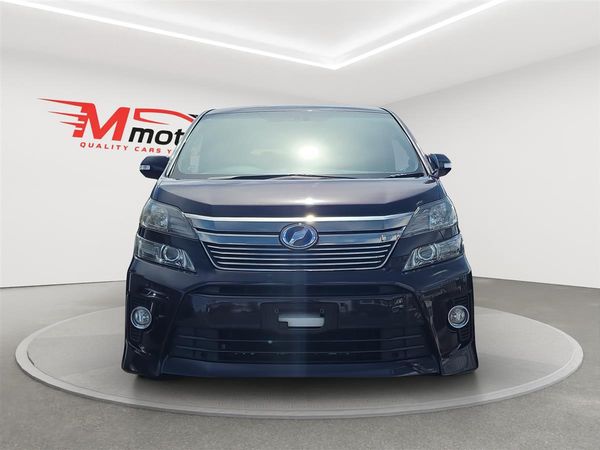 2012 Toyota Vellfire ZR, HYBRID, 7 Seater Carousel 7