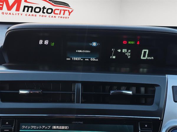 2017 Toyota Prius ALPHA HYBRID, 7 Seater Carousel 18