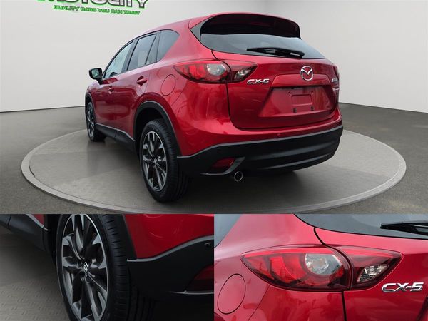 2016 Mazda CX-5 S L Package, Full leather, Adaptive Cruise Carousel 11