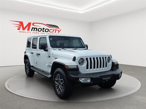 2022 Jeep Wrangler SAHARA UNLIMITED, RADAR CRUISE