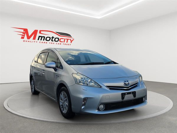 2012 Toyota Prius ALPHA 7 SEATS, CRUISE CONTROL