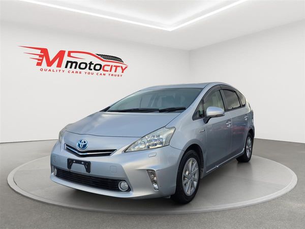 2012 Toyota Prius ALPHA 7 SEATS, CRUISE CONTROL Carousel 6