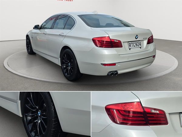 2017 BMW 523i Luxury, Leather heated seats, Adaptive cruise Carousel 9