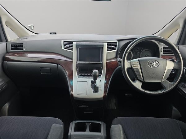 2012 Toyota Alphard Cruise control, Dark Interior Carousel 9