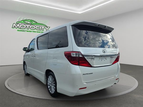 2012 Toyota Alphard Cruise control, Dark Interior Carousel 4