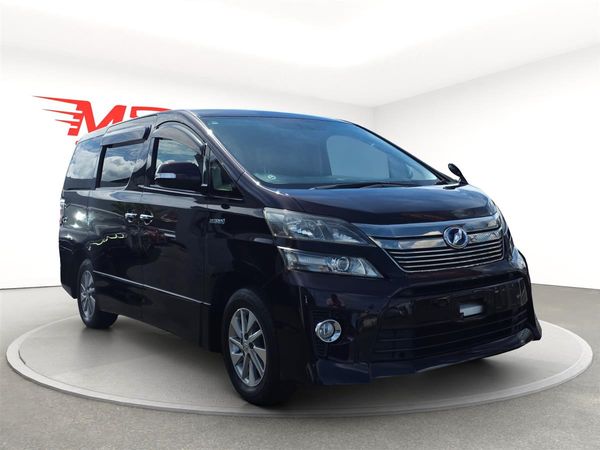 2012 Toyota Vellfire ZR, HYBRID, 7 Seater