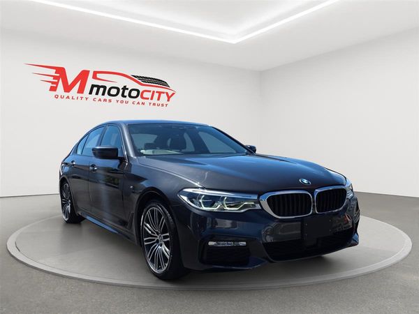 2017 BMW 523i New Shape, M Sport, Low Kms