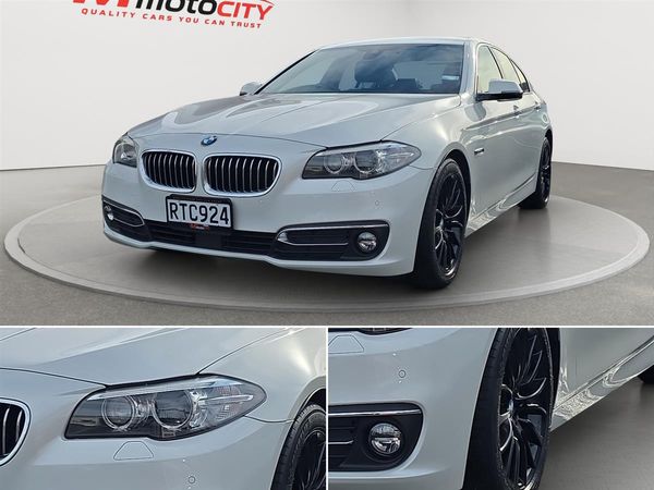2017 BMW 523i Luxury, Leather heated seats, Adaptive cruise Carousel 8