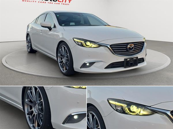 2017 Mazda Atenza SL Package, Adaptive cruise Carousel 8