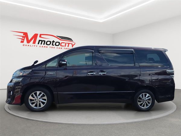 2012 Toyota Vellfire ZR, HYBRID, 7 Seater Carousel 5