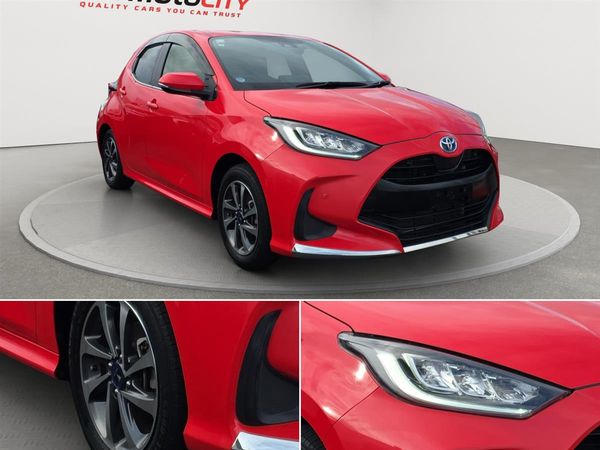 2020 Toyota Yaris HYBRID Z, Radar Cruise, Leather seats Carousel 8