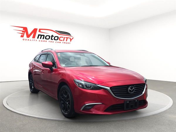2016 Mazda Atenza Adaptive Cruise, Lane Assist