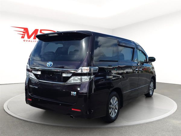 2012 Toyota Vellfire ZR, HYBRID, 7 Seater Carousel 2