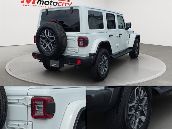 2022 Jeep Wrangler SAHARA UNLIMITED, RADAR CRUISE Carousel 9