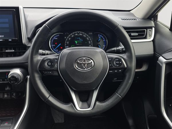 2019 Toyota RAV4 HYBRID, G PAck, Leather Heated Seats with heated Steering Carousel 17