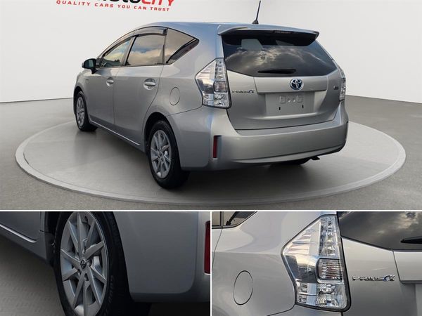 2012 Toyota Prius ALPHA 7 SEATS, CRUISE CONTROL Carousel 9