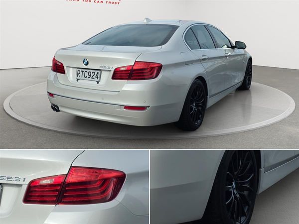 2017 BMW 523i Luxury, Leather heated seats, Adaptive cruise Carousel 11