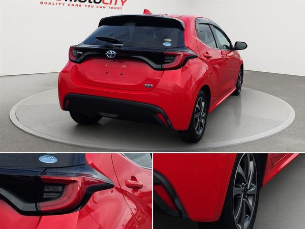 2020 Toyota Yaris HYBRID Z, Radar Cruise, Leather seats Carousel 11