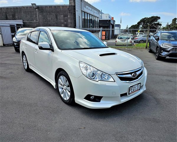 2011 Subaru Legacy B4 TURBO SPORTS
