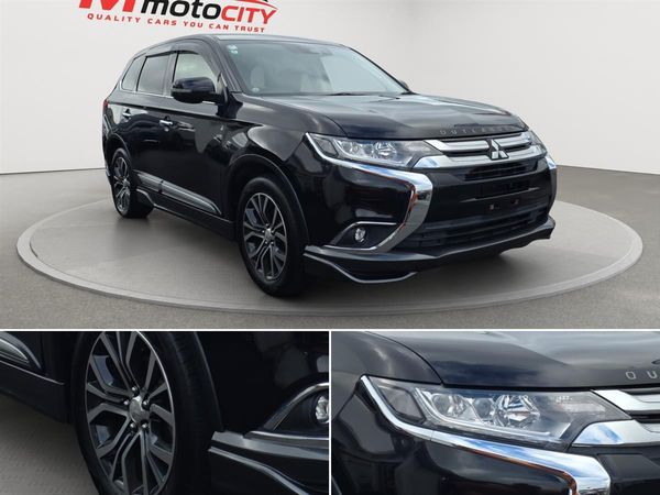 2017 Mitsubishi Outlander 7 Seats, 2.4 G Navi Package Carousel 8