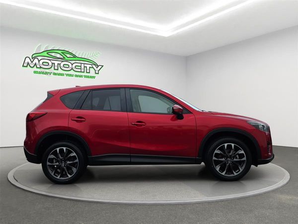 2016 Mazda CX-5 S L Package, Full leather, Adaptive Cruise Carousel 1