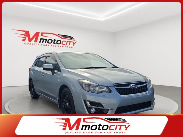 2015 Subaru Impreza Manual