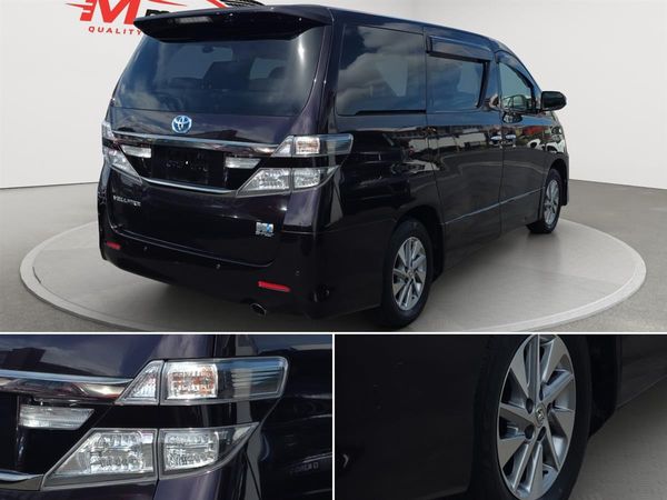 2012 Toyota Vellfire ZR, HYBRID, 7 Seater Carousel 11