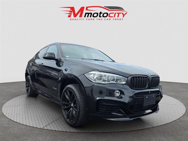 2017 BMW X6 M Sport, Twin Turbo, Sunroof