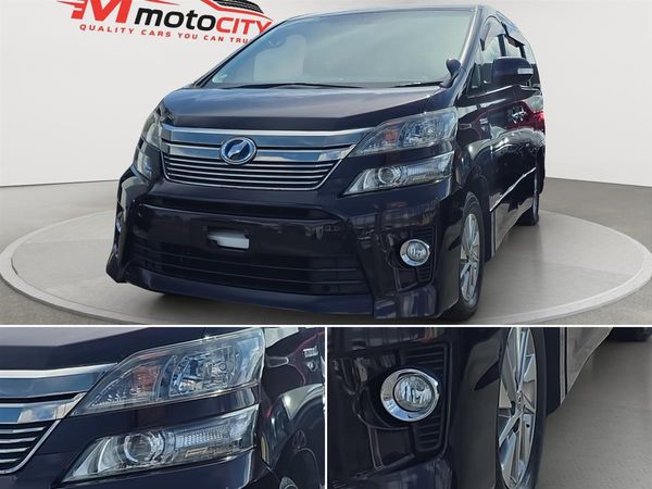2012 Toyota Vellfire ZR, HYBRID, 7 Seater Carousel 10