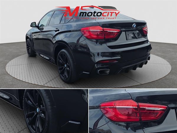 2017 BMW X6 M Sport, Twin Turbo, Sunroof Carousel 15