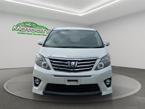 2012 Toyota Alphard Cruise control, Dark Interior Carousel 7