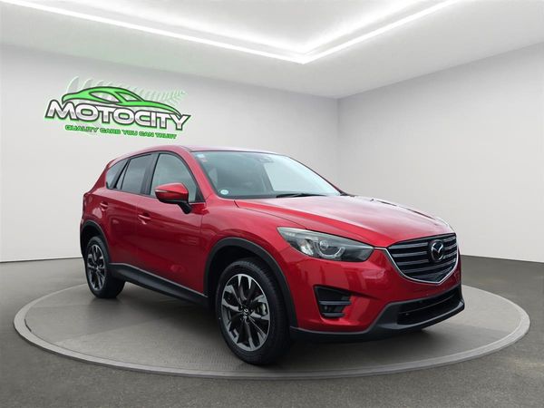 2016 Mazda CX-5 S L Package, Full leather, Adaptive Cruise