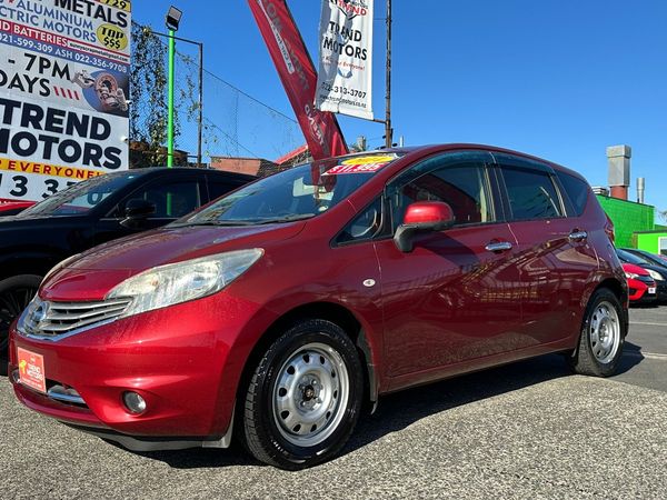 2014 NISSAN NOTE MEDALIST