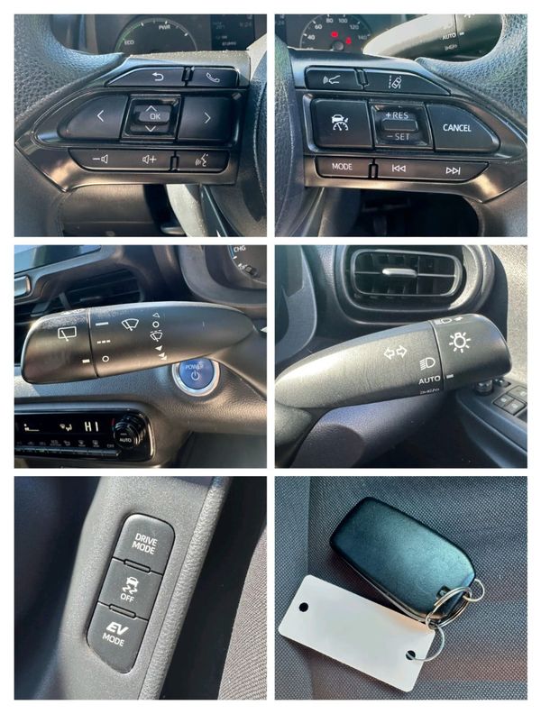 2021 TOYOTA YARIS HYBRID X Carousel 9