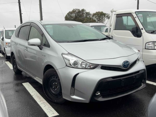 2020 TOYOTA PRIUS ALPHA S-SELECTION