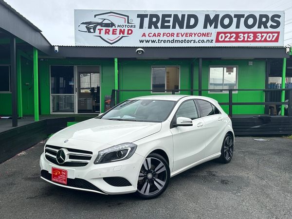 2014 MERCEDES BENZ A180
