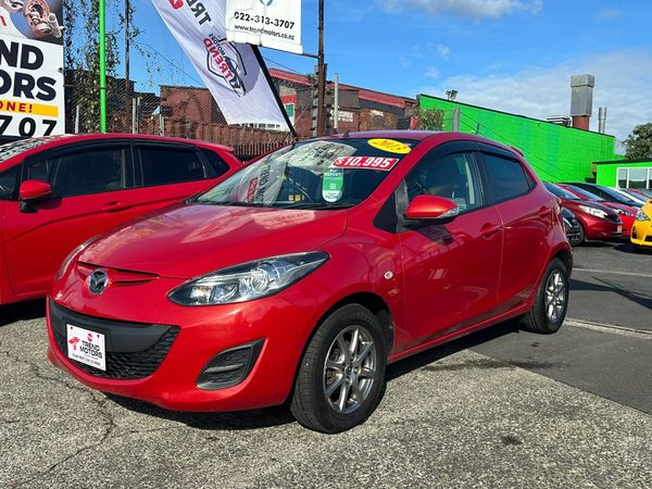 2013 MAZDA DEMIO 13-SKY A SHOOTING STAR