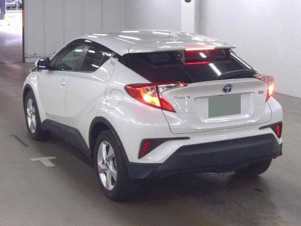 2017 TOYOTA C-HR S HYBRID