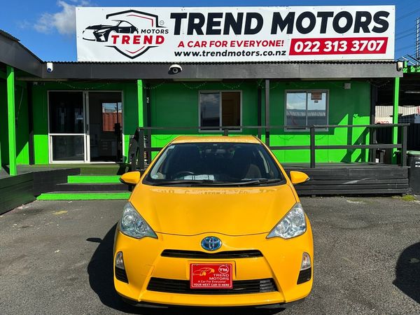2013 TOYOTA AQUA G PACKAGE Carousel 2