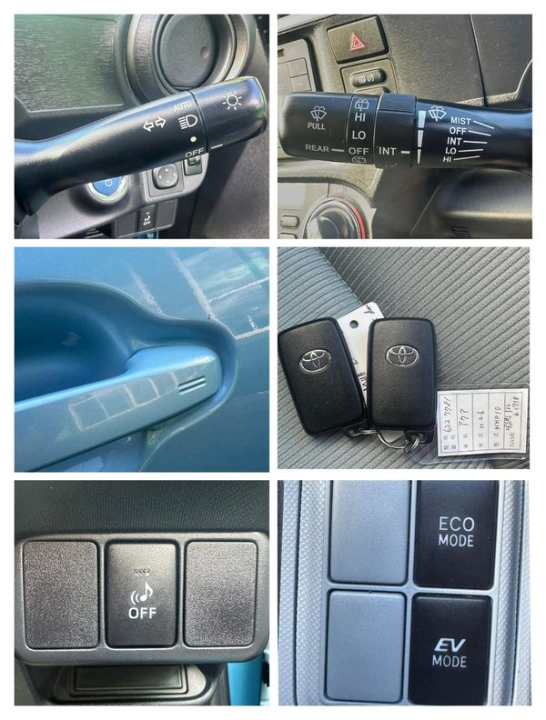 2014 TOYOTA AQUA S Carousel 9