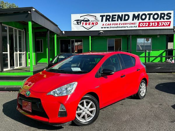 2013 TOYOTA AQUA S