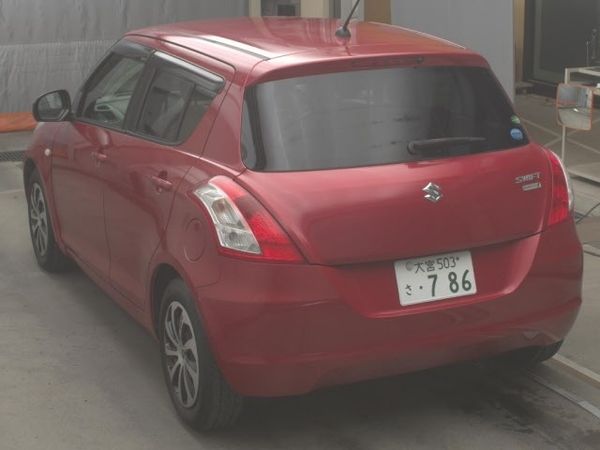 2015 SUZUKI SWIFT XG-DJE Carousel 1